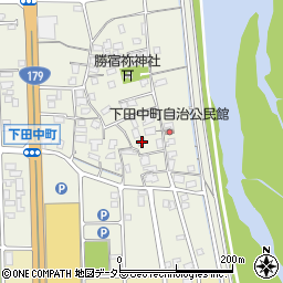鳥取県倉吉市下田中町138周辺の地図