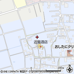 滋賀県長浜市内保町1213-4周辺の地図