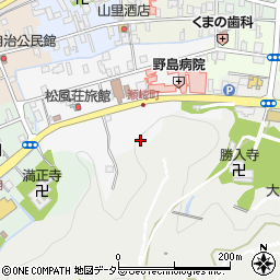 鳥取県倉吉市瀬崎町周辺の地図