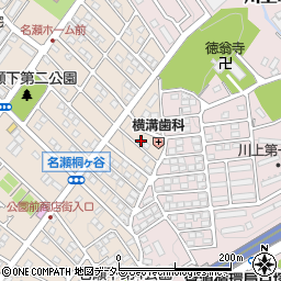 神奈川県横浜市戸塚区名瀬町787周辺の地図