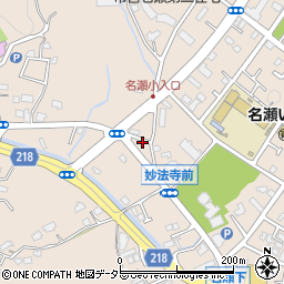 神奈川県横浜市戸塚区名瀬町1091周辺の地図