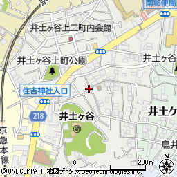 〒232-0051 神奈川県横浜市南区井土ケ谷上町の地図