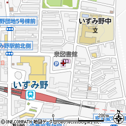 神奈川県横浜市泉区和泉町6207周辺の地図