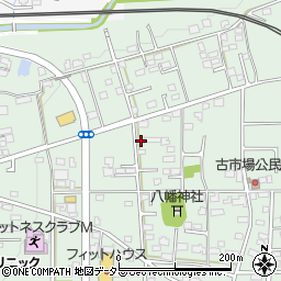 岐阜県可児市下恵土785周辺の地図