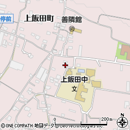神奈川県横浜市泉区上飯田町2290周辺の地図
