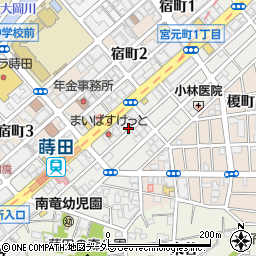 神奈川県横浜市南区宮元町2丁目39周辺の地図