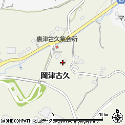 神奈川県厚木市岡津古久292周辺の地図