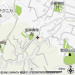 神奈川県厚木市岡津古久788周辺の地図