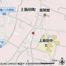 神奈川県横浜市泉区上飯田町2830周辺の地図