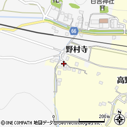 京都府舞鶴市野村寺296周辺の地図
