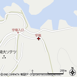 島根県出雲市大社町宇龍177周辺の地図