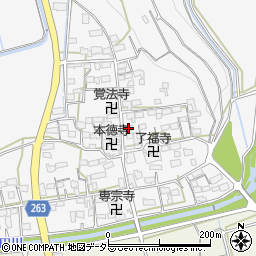 滋賀県長浜市中野町534周辺の地図