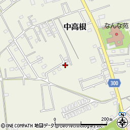 千葉県市原市中高根1378-134周辺の地図