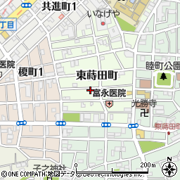 藤田アパート周辺の地図