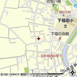 第二上野ハイツ周辺の地図
