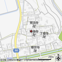 滋賀県長浜市中野町590周辺の地図