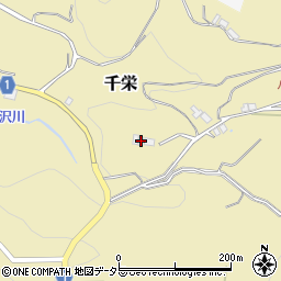 長野県飯田市千栄80周辺の地図