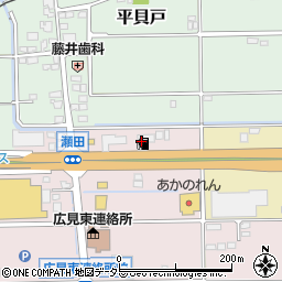 ＪＡＳＳ－ＰＯＲＴ瀬田ＳＳ周辺の地図