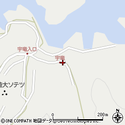島根県出雲市大社町宇龍178周辺の地図