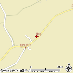 岐阜県瑞浪市日吉町7885-1周辺の地図