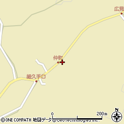 岐阜県瑞浪市日吉町7654周辺の地図