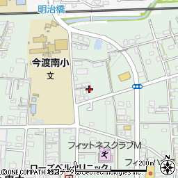 岐阜県可児市下恵土650周辺の地図