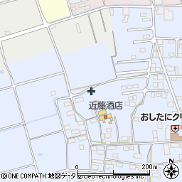 滋賀県長浜市内保町1217周辺の地図