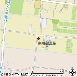 千葉県長生郡白子町中里5159-2周辺の地図