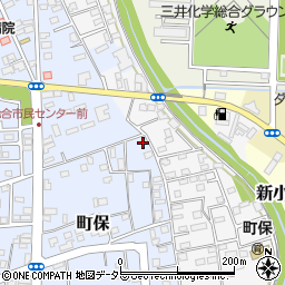 千葉県茂原市町保11-47周辺の地図