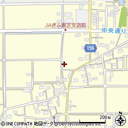岐阜県本巣市軽海308-5周辺の地図