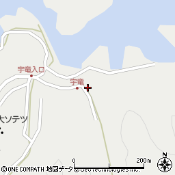島根県出雲市大社町宇龍29周辺の地図
