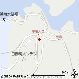 島根県出雲市大社町宇龍143周辺の地図