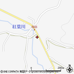 長野県飯田市龍江8596周辺の地図