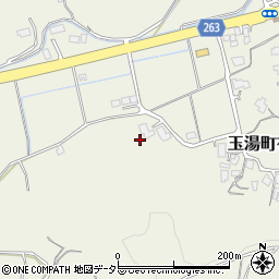 島根県松江市玉湯町布志名542周辺の地図
