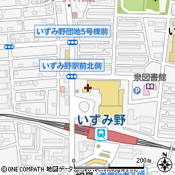 神奈川県横浜市泉区和泉町6215周辺の地図