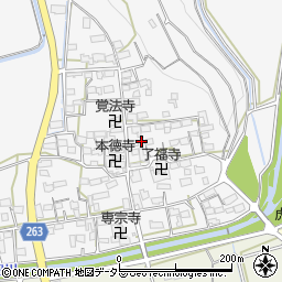 滋賀県長浜市中野町535周辺の地図