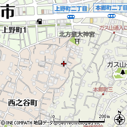 千代崎サンアパート周辺の地図