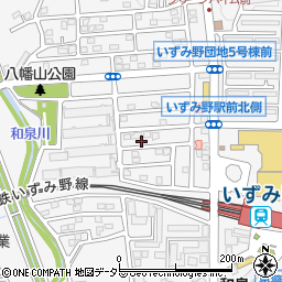 神奈川県横浜市泉区和泉町6221周辺の地図