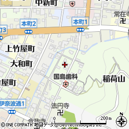 藤井佛檀周辺の地図