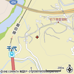 長野県飯田市千栄698周辺の地図
