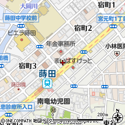 神奈川県横浜市南区宮元町2丁目35周辺の地図