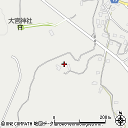 千葉県市原市川在230周辺の地図