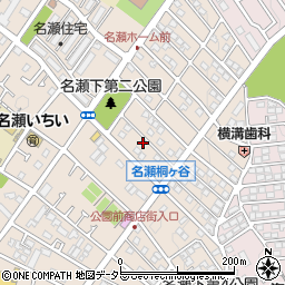 神奈川県横浜市戸塚区名瀬町784周辺の地図