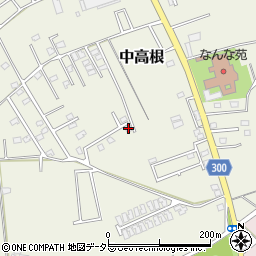 千葉県市原市中高根1378-135周辺の地図