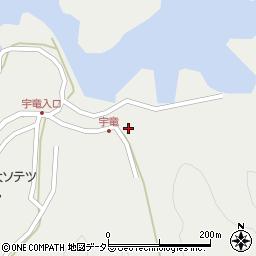 島根県出雲市大社町宇龍30周辺の地図