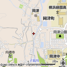 神奈川県横浜市泉区岡津町2716周辺の地図