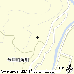 滋賀県高島市今津町角川732-1周辺の地図