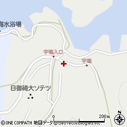 島根県出雲市大社町宇龍149周辺の地図