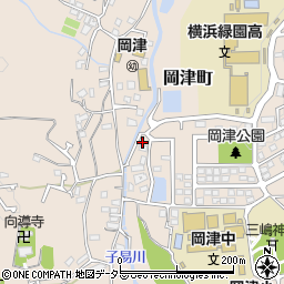 神奈川県横浜市泉区岡津町2686周辺の地図