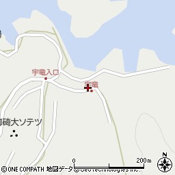 島根県出雲市大社町宇龍54周辺の地図